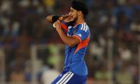 Arshdeep Singh surpasses Bumrah, becomes India's...