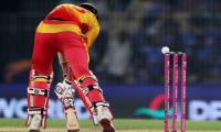 T20 WC Super 8s India vs Zim Updates: Steady start for Zimbabwe 