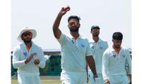 7th Fifer, 60 Wickets: Auqib Storms Into India Reckoning