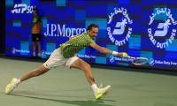 Medvedev to meet Griekspoor in Dubai Open final
