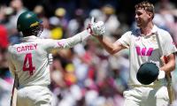 Australia get over the line in Sydney for 4-1 Ashes win