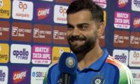 Kohli reveals who keeps his trophies.. and it's not him