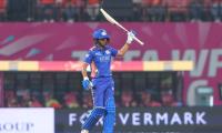 WPL PIX: Harmanpreet on song as MI hammer GG 