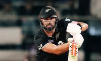 How New Zealand Outclassed India In Rajkot ODI