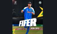 U-19 WC: Sooryavanshi fails but India battle past USA