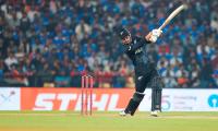 1st T20I updates: Chakravarthy strikes, NZ 3 down 