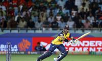 Sri Lanka survive late Overton charge to win 1st ODI
