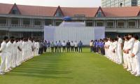 Why Mumbai players wore face masks during Ranji match at BKC