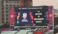Cracks In Eden Gardens Pitch Because...
