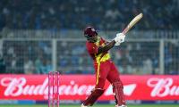 Powell Sets Six-Hitting Record in Must-Win Tie vs India