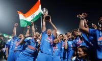 History! Harmanpreet & Co. get 2026 Laureus nomination