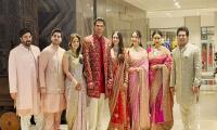 Arjun Tendulkar, Saaniya step into married life