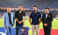 Rohit, Dhoni Create Iconic Moment Before T20 WC Final