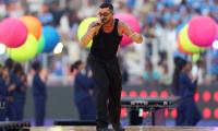 Ricky Martin rocks stadium, TV viewers slam audio