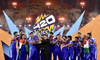 On The Vande Bharat After The World Cup Win