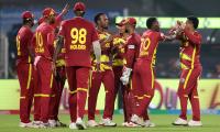 Windies players fly out of India on commercial flights