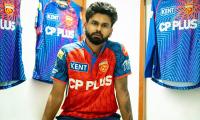 Punjab Kings Unveil New Jersey For IPL 2026