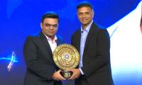 Mithali, Dravid, Binny Honoured With BCCI Lifetime Achievement Awards
