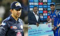 When Ricky Ponting Played A Prank On Hardik Pandya