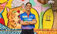 IPL: Jemimah adds spark to Delhi Capitals' kit launch!