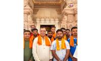 Rishabh Pant, LSG visit Ram Mandir ahead of IPL 2026