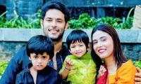 World Cup Hero Shivam Dube Celebrates Eid With Family