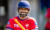Rishabh Pant is smiling a lot and dancing: LSG coach Langer
