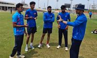 Harbhajan Singh shares expertise with young spinners at BCCI Centre of Excellence