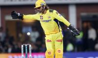 Dhoni to miss first two weeks of IPL due to calf strain
