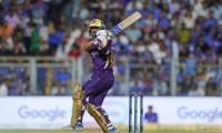IPL 2026: MI vs KKR Updates: KKR bring up 50 in no time 