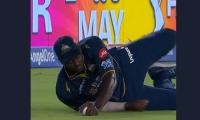 Bishop, Mukund question Holder's controversial catch