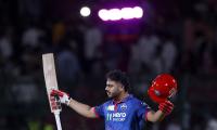 Ashutosh Sharma relishing role as Delhi Capitals finisher