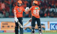 IPL: SRH storm past Punjab Kings to secure top spot