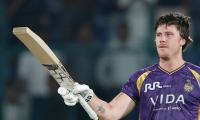 KKR ride on spin and Allen blitz to rout DC