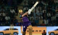 Finn Allen's Explosive Century!