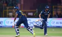 IPL: GT hand RR heavy defeat, keep winning run intact