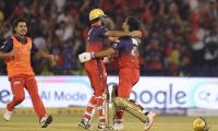 RCB seal last-ball thriller, knock MI out of IPL 2026