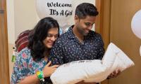 SKY Shares First Pic of Daughter, Reveals Name