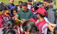 Rahul Dravid backs European cricket revolution