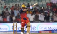 IPL: How embracing pressure helped Kohli bounce back