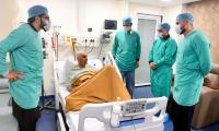 Rashid Khan, Nabi Visit Ailing Shapoor Zadran In Delhi Hospital