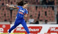 I am studying my own videos to rediscover swing bowling: Renuka
