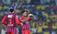 Akash dismantles top order to derail CSK's play-off push