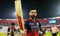 At 37, Kohli Still Runs Like A Cheetah