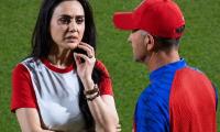 Tense Preity Zinta-Ponting Chat Sparks PBKS Concern