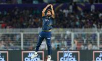 IPL 2026 UPDATES: KKR vs GT: Kishore gets the big fish 