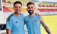 How Dravid, Rathour Helped Virat Kohli Rediscover Joy For Cricket