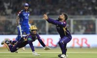 IPL 2026, KKR vs MI Updates: Narine cleans up Hardik; Mumbai 6 down 
