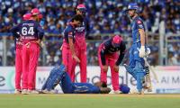 IPL 2026 Updates MI vs RR: Jacks out for 33; Mumbai lose 5th wicket 