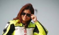 India's first and ONLY woman superbike racer